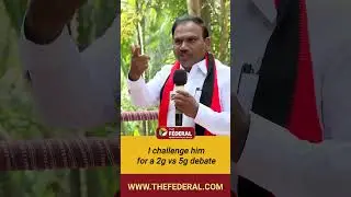 &ldquo;5G is the biggest scam&rdquo;: DMK MP A Raja