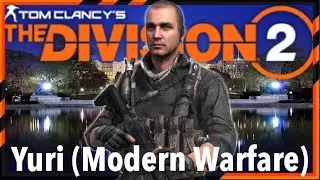 Yuri (Modern Warfare) - Division 2 Character creation