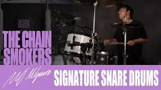 【Pearl】 Matt McGuire 14x6.5 Signature Snare Drum(マット・マグワイア シグネチャースネア)