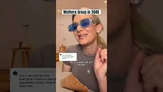 3-й день из 7 дней группы &laquo;Матери&raquo;&hellip; #2040 #группаматерей #комедийныешорты #странные #детскиеимена...