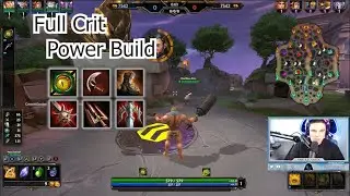 1 AUTO=1 KILL WITH THIS FULL POWER CRIT HERCULES BUILD! (Smite Conquest)