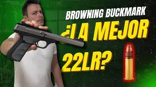 BROWNING BUCKMARK LA MEJOR PISTOLA .22LR