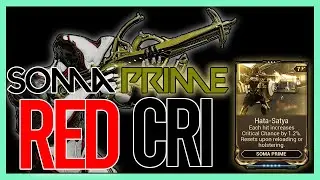[U29.0.6] WARFRAME Hata Satya With Soma prime I Good Riven I By -Perfect_Ultra_Instinct-