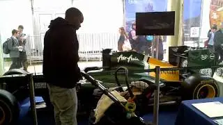 GE Tent at The Times Cheltenham Science Festival 2012