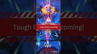 Wing Fighter//gameplay level 62 complete with full set of conqueror and drones