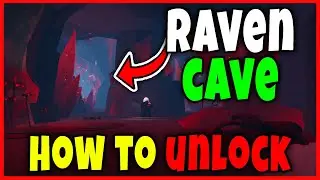 How to UNLOCK RAVEN CAVE in THE FORGE - FULL GUIDE to UNLOCK SECRET CAVE Roblox
