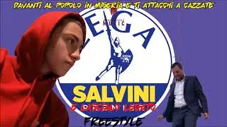 AMLACH - E LASCIALO LEGATO FREESTYLE (Official Lyrics Video)
