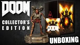 UNBOXING | DOOM Collector's Edition PS4