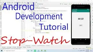 Android Development Tutorial : Stop-Watch Implementation