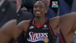 🔥 Tyrese Maxey set a new career high. 50+PTS