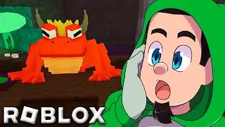OS SAPOS INVADIRAM O ROBLOX!! - GUINAS JOGA 99 NOITES NA FLORESTA COM COELHO
