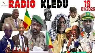 La Revue de Presse de la RADIO KLEDU du 19 Janvier 2026