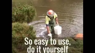 Got a Leaking Dam / Pond? Fix it now!