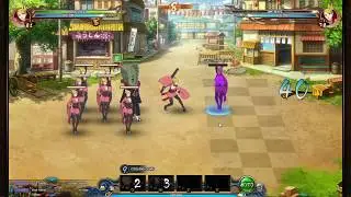 Naruto Online - 33 Insane Chase Combo!?!