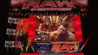 Google Sketch Up- WWE RAWHD Set w Intro