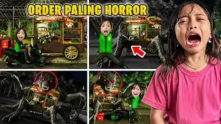 24 JAM JADI OJOL BAKSO MALANG ANOMALIES 😭 LEIKA DAPET ENDING PALING SEREM [ROBLOX INDONESIA]