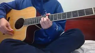 Sunflower - Rex Orange County (cover)