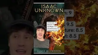 60-second review of Isaac Unknown #bookreview #urbanfantasy
