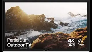 Furrion Aurora-Partial Sun Series 49-Inch Weatherproof 4KUltra-High Definition LED Outdoor-FDUP49CBR