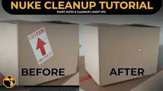 Nuke tutorial - How to create a clean plat