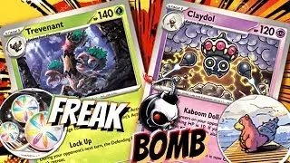 Trevenant Deck. 🪵🥦 Better than Clodsire/ Raticate!? W/ Claydol, Zoroark (Slowbro) & Reversal Energy.
