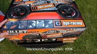 Unboxing Hpi Bullet St Flux 2016