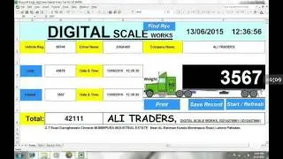 truck scale software