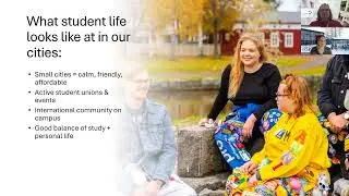 Finngineers webinar series - Engineering studies in Finland