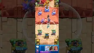 3.8 Elixir Deck🔥🔥 OP | Near 11K Trophies 🏆#clashroyale #10000trophies #supercell #games