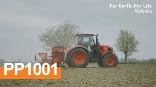 Precision drills PP1001 Series | #Kubota 2022