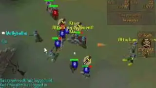 KTS vs Dark Dynasty - All out style (turrets)