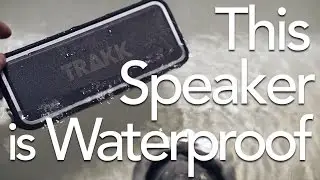 Waterproof Bluetooth Speaker! | Trakk Go Review