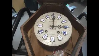 Reloj Isabelino de ojo de buey
