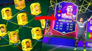 *GUIDE* BEST And AFFORDABLE Squad To Get Andre Silva (OTW) | Squad Builder Challenge