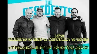 Skudero, Dj Sisu, Xavi Metralla, Dj Sonic @ Pont Aeri Barcelona 2022 // (+Download & Tracklist)