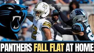 PANTHERS FLATLINE at Home 😤 | Saints Embarrass Carolina in Week 10 Loss