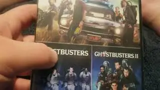 Ghostbusters 3-movie collection dvd unboxing