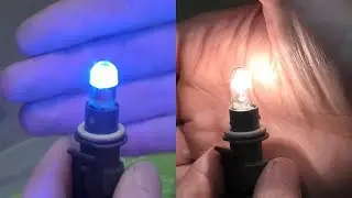 NAO T10 Ice Blue Bulbs