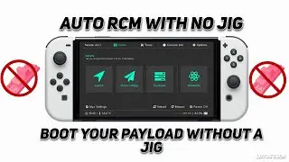 Загрузка полезной нагрузки без RCM Jig AUTO RCM 2025