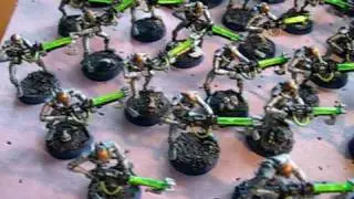 800 points Necrons from start to finish