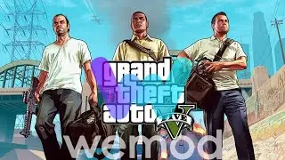 GTA 5 with Wemod Trainer
