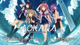 Aokana: Four Rhythms Across the Blue (Switch) Opening 2 ~Wings of Courage~ -Sora wo Koete-