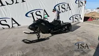 5055 - 2021 Ski-doo Mxzx 600RS Snowmobile Will Be Sold At Auction!