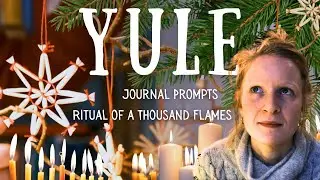 Winter Solstice ❄️| Magical Yule Ritual, Inspiration & Journal Prompts