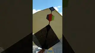 Afghan Kite Beautiful SKY / Window!!!