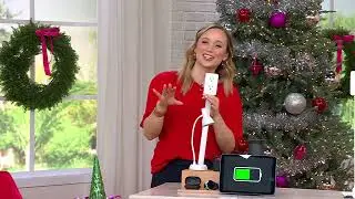 The Viral EZ Outlet with 180 Degree Rotation, Extension and 4 Port Connections on HSN Dec 2025