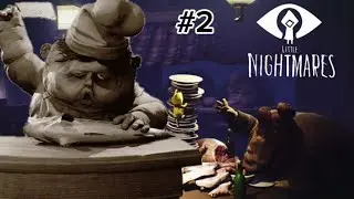 Little Nightmare: A manada dos gord&otilde;es porpetas e a bailarina!  #2