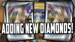 ADDING NEW DIAMONDS! MLB The Show 17 | Diamond Dynasty | Ranked Seasons