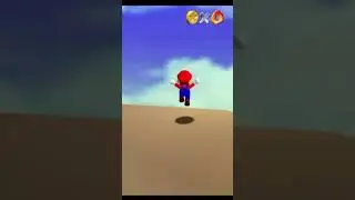Shining Atop the Pyramid #speedrun #sm64 #supermario64 #16star #shorts