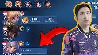 Cara Aktivin 2x Passive Joy dengan Emblem Temporal ? Solo Rank Ketemu RRQ Lemon ? Build Top 1 Global
